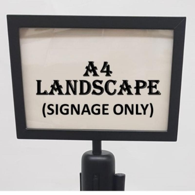 Extra Thick Stainless Steel Black Queue Pole Indoor And Outdoor Signage Crowd Control Barrier Pole