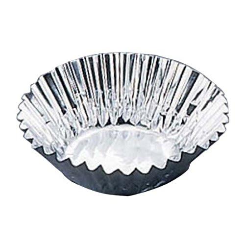 Shinmei Aluminum Case, No Backing, No. 8 Shallow, 8A Aluminum, China (500 Sheets) XAL6901