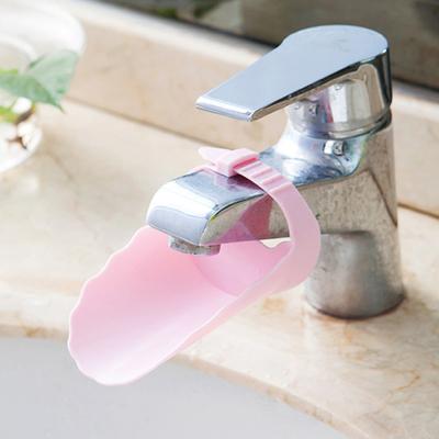 All Match Faucet Extender Reliable PP Children Hand Washing Lovely Water Tap Extender Household Supplies