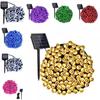 Multi-color Led Solar String Lights Ideal For Outdoor Waterproof Holiday Decoration