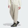 Adidas BASKETBALL Knitted Sweatpants Men's Light Sesame Earth Gray JC6821-