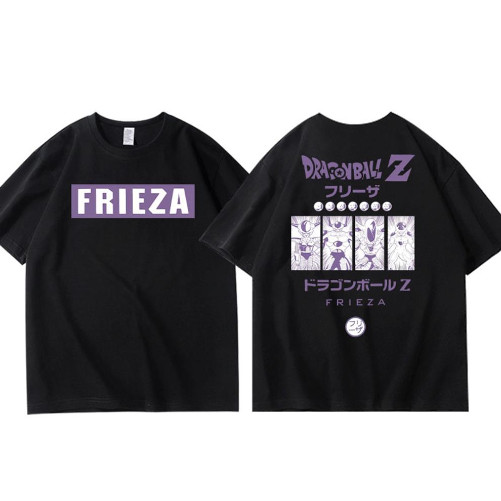 Mens Clothing Y2k Anime Dragon Ball Z Summer Graphic T Shirts Man Harajuku Oversized Loose Casual Women Short Sleeve Tee Tops