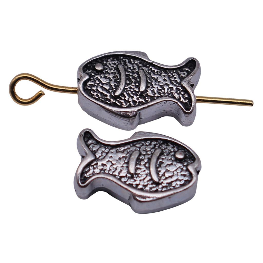 Small Hole Spacer Beads Minimalist Animal Charms For Pet Jewelry Components