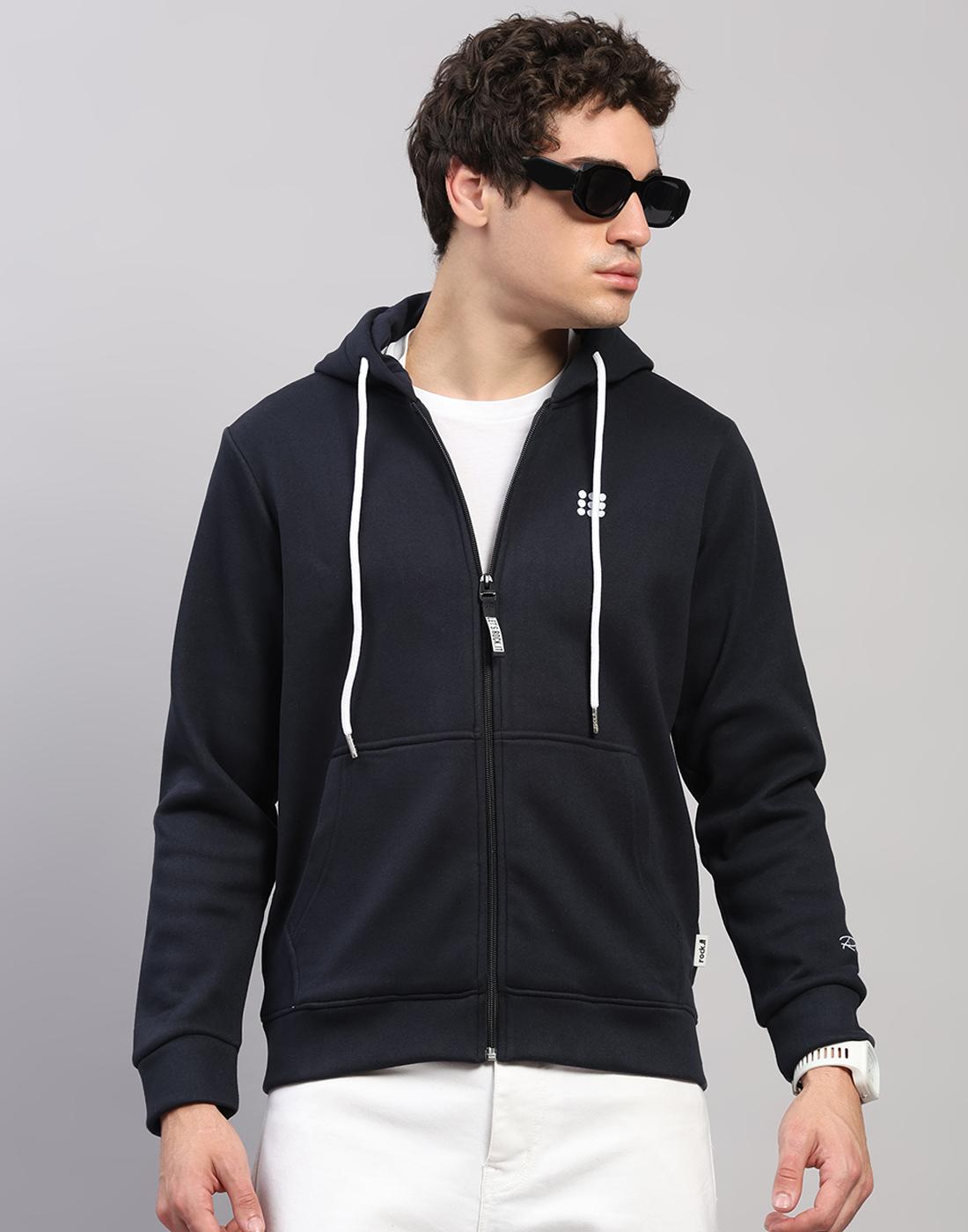 Мужская толстовка с капюшоном и длинными рукавами Rock it L темно-синий