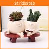 European Style Succulent Planter Resin Craft For Birthday Party Gift Idea