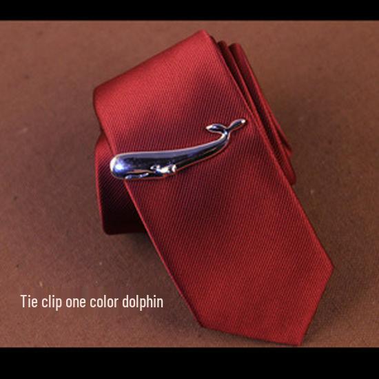 Herren Krawattenklammer - Schnurrbart, Schwarze Feder & Anker Designs verfügbar