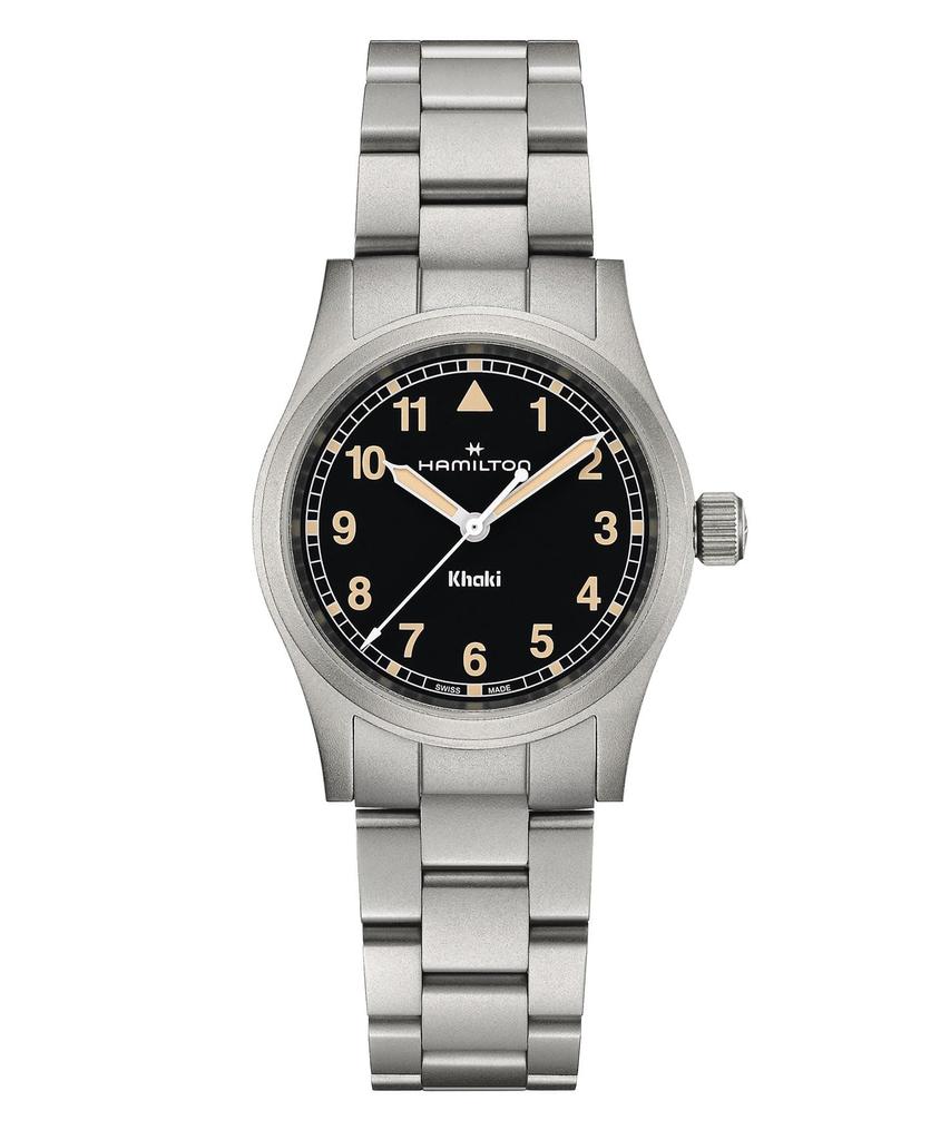 Hamilton Khaki Field Quartz Watch H69301131 with Official Warranty Women's (Officially Imported)