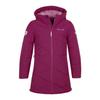 Trollkids Girls Bergen Coat Waterproof Hooded Jacket Navy Blue (460-100) 92