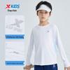 Xtep Youth Quick-Dry Long Sleeve Sports T-Shirt