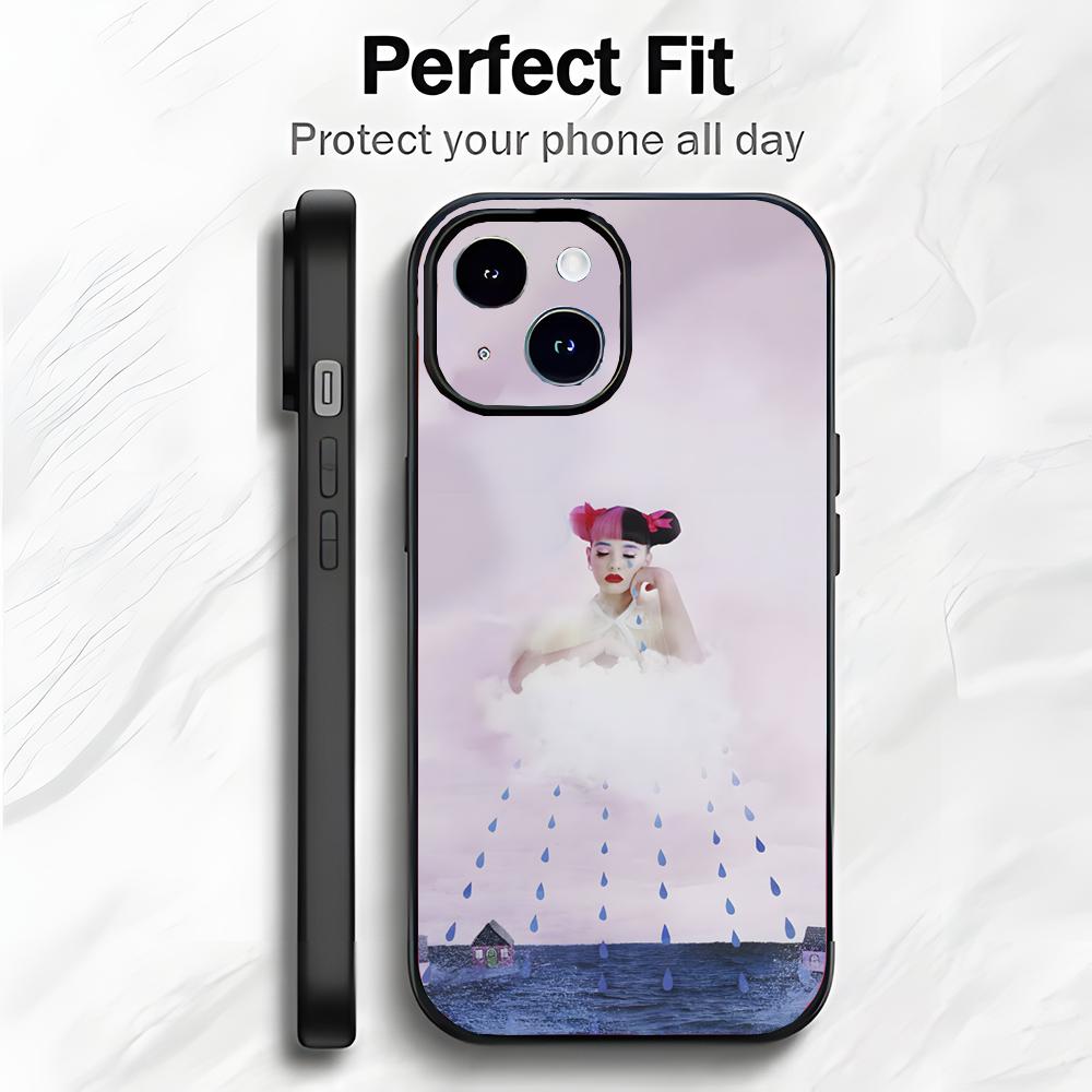 Quirky Pop American Singer M-Melanie Martinez Phone Case Phone Case Soft Packaging Lightweight For iPhone17 16 15 14 13ProMax