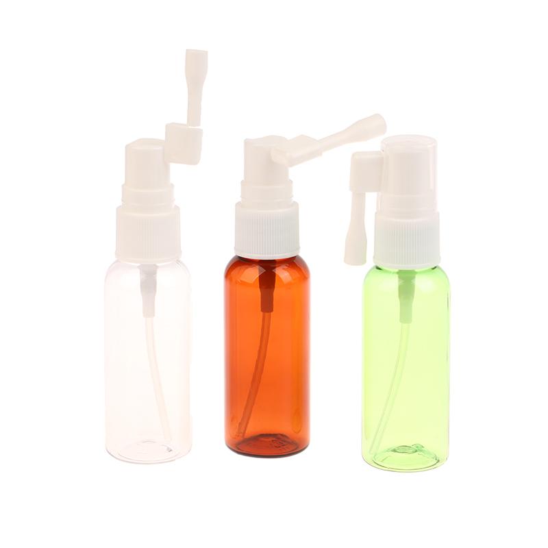 30 ml Rocker Sprühflasche Elefantennase Pumpflasche Seitenflasche Kunststoff Flüssigkeit Getrennt Rotierend 360 Sprühen Für Nase Mund