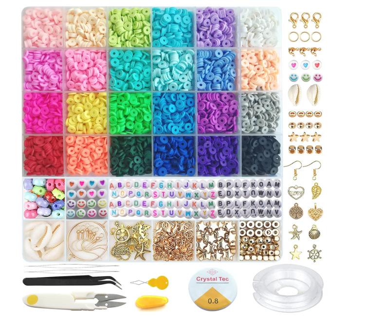 6000 Pieces Of Clay Beads, Soft Pottery Pieces, Soft Pottery Beads, Handmade Jewelry, Bracelets, Diy Accessories, Women