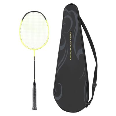 Carbon Fiber Badminton Racket High Strength Lightweight Badminton Racquet for Backyards Gym