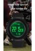 Sanda Multifunctional Youth Luminous Waterproof Sports Watch