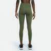 Nike One Luxe 7/8 Dri-FIT Casual Sports Breathable Leggings Women Leggings Olive-Green BQ9995-222