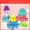 Adorable Double-sided Flip Reversible Octopus Plush Toy For Kids Soft And Cuddly Marine Life Stuffed Animal