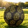 Pallone da Calcio Stampato Argentina Taglia 5 Resistente all'Usura Standard Pallone da Allenamento per Adulti Regalo per tifosi per Partite Sportive Indoor Outdoor