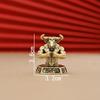 Vintage Brass 12 Constellation Figurines Handcrafted Durable Ornament for Desk Shelf Bedroom Decor Unique Birthday Gift