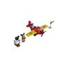 LEGO Mickey & Friends Mickey's Propeller Plane 10772, Toy, Building Blocks, Gift, Vehicle, Airplane, Boys and Girls, Ages 4 and Up