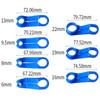 7Pcs Car Auto AC Line Disconnect Tool Set Fuel Line Quick Removal Tool Fuel Line Disconnect Fuel Line Angled Disconnect Tool Set