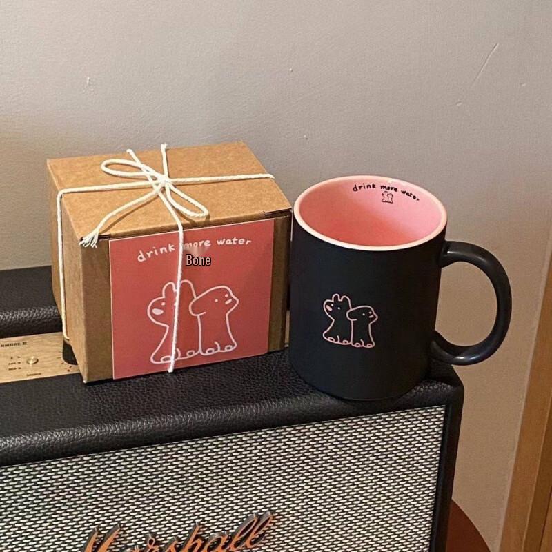 

Кружка керамическая Changshen Мультяшная Барби Собака