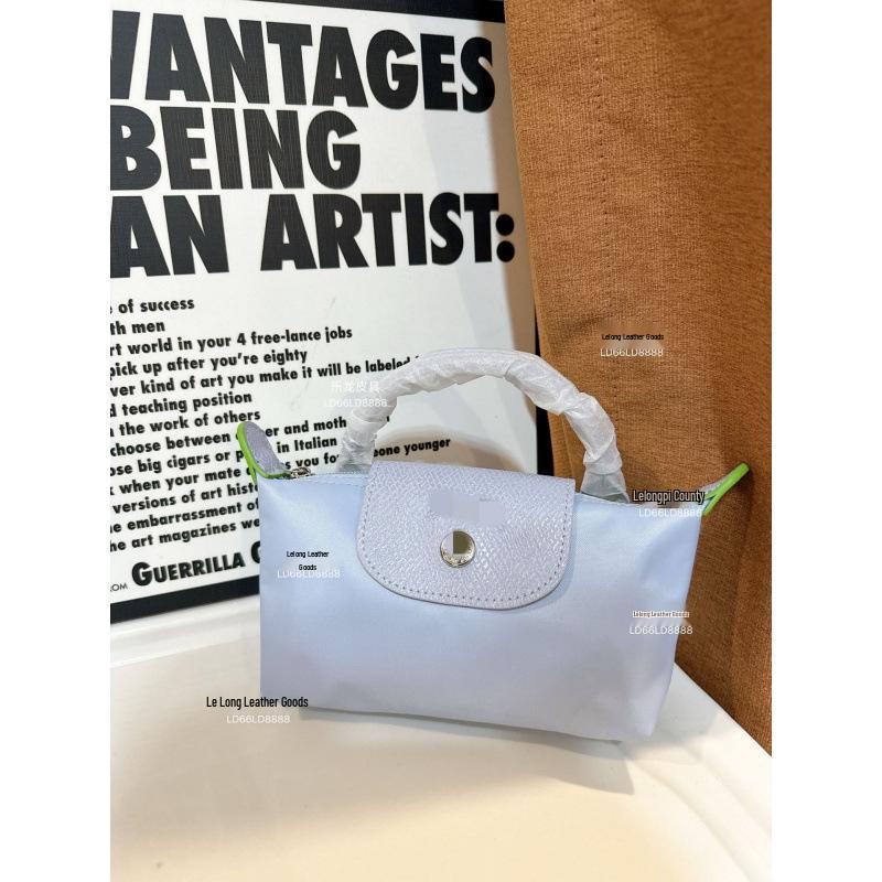 Damska torebka pierożek: Mini torebka crossbody, torebka na telefon komórkowy do ręki i portmonetka na monety