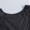 Elegant Ruffle Trim Detachable Collar Comfortable Courtstyle Decorative Collar Neck Choker Accessory for Punk Styling