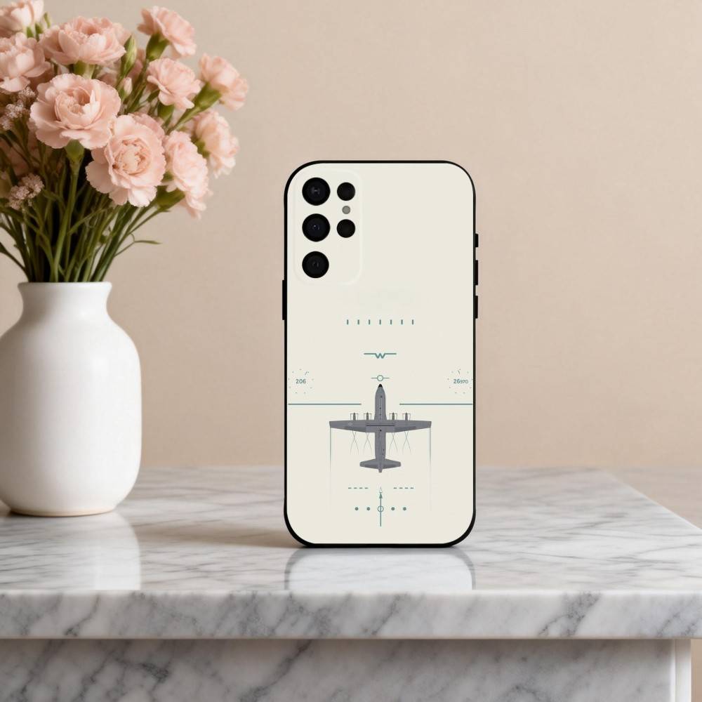 A-Aircraft H-HelicopterS A-Airplane Phone Case For Samsung S25,24,23,22,30,21,10,9,Ultra,Plus,Lite,FE,4,5 G Soft Black Case Samsung S24fe