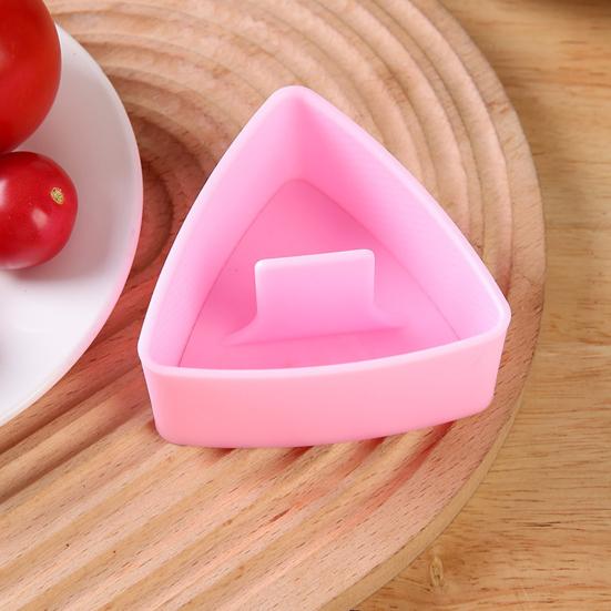 Large Triangle Sushi Mold DIY Onigiri Rice Ball Press Easy Release Food Press Maker Kitchen Bento Accessories