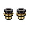 Hot 1/2/4Pcs Durable Cold Water Faucet Silicone Gasket Quick Installation Leak Proof Sealing Ring Brass Faucet Gasket