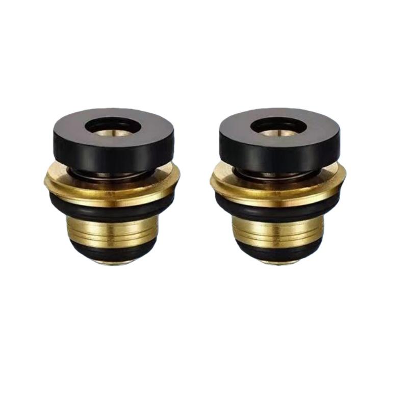 Hot 1/2/4Pcs Durable Cold Water Faucet Silicone Gasket Quick Installation Leak Proof Sealing Ring Brass Faucet Gasket
