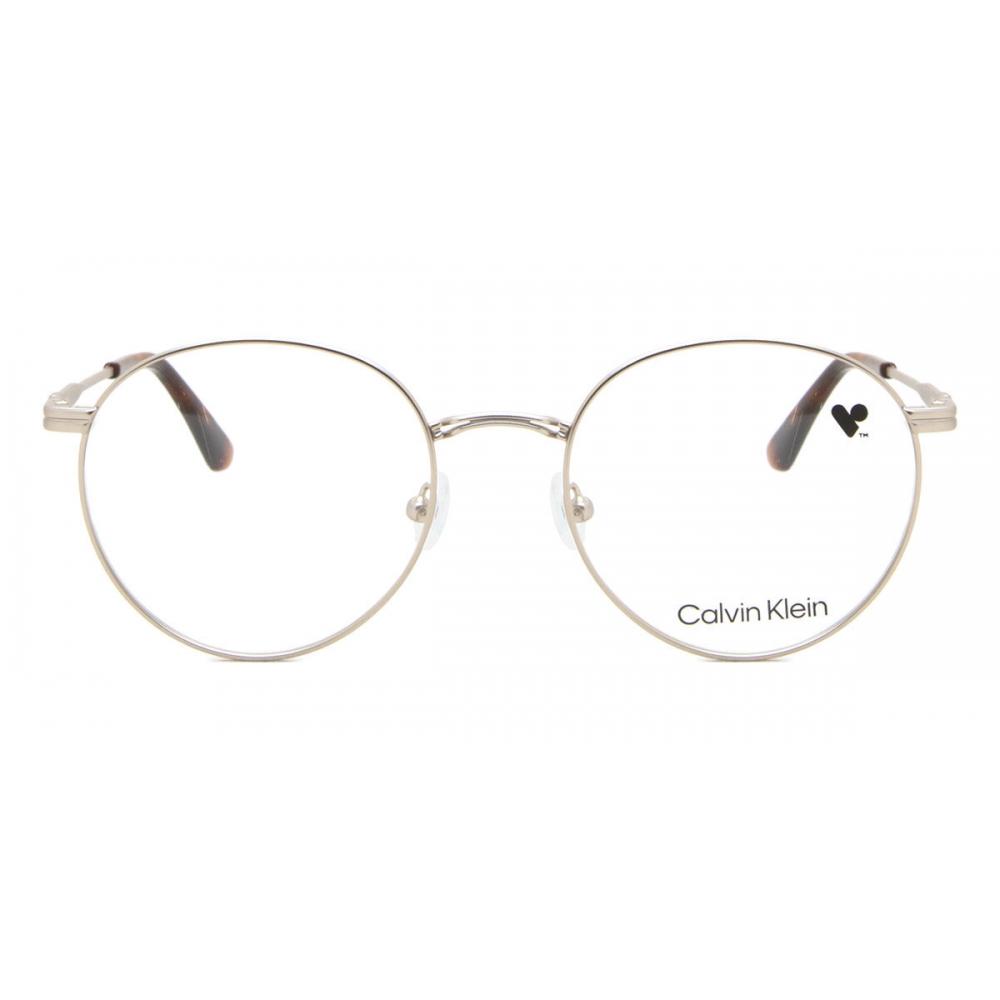 

Очки унисекс Calvin Klein Ck22117 717 Gold/51-20-145