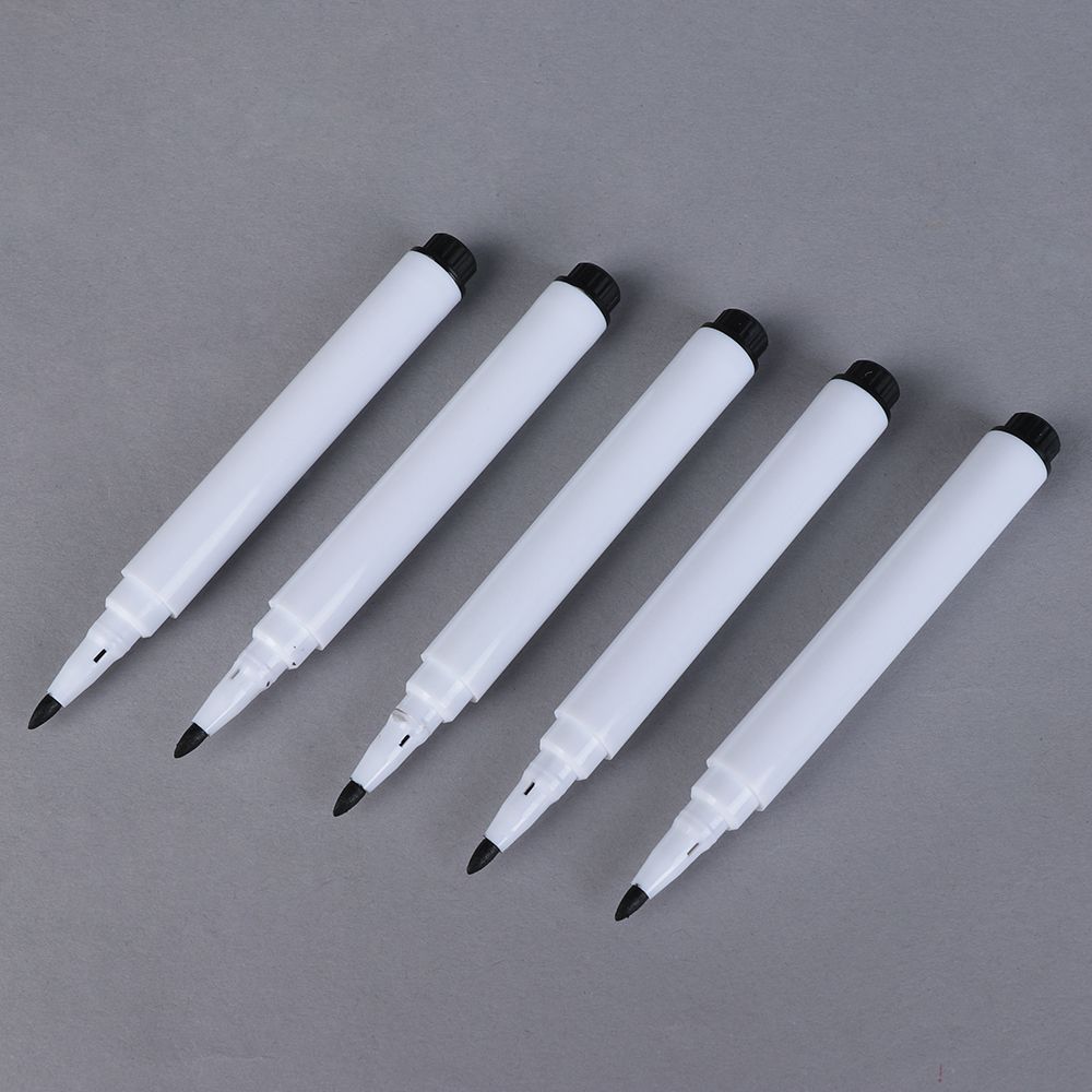 1/5/10pcs Writing Blackboard Windows Metal Plastics Marker Pen Chalkboard White Liquid Chalk
