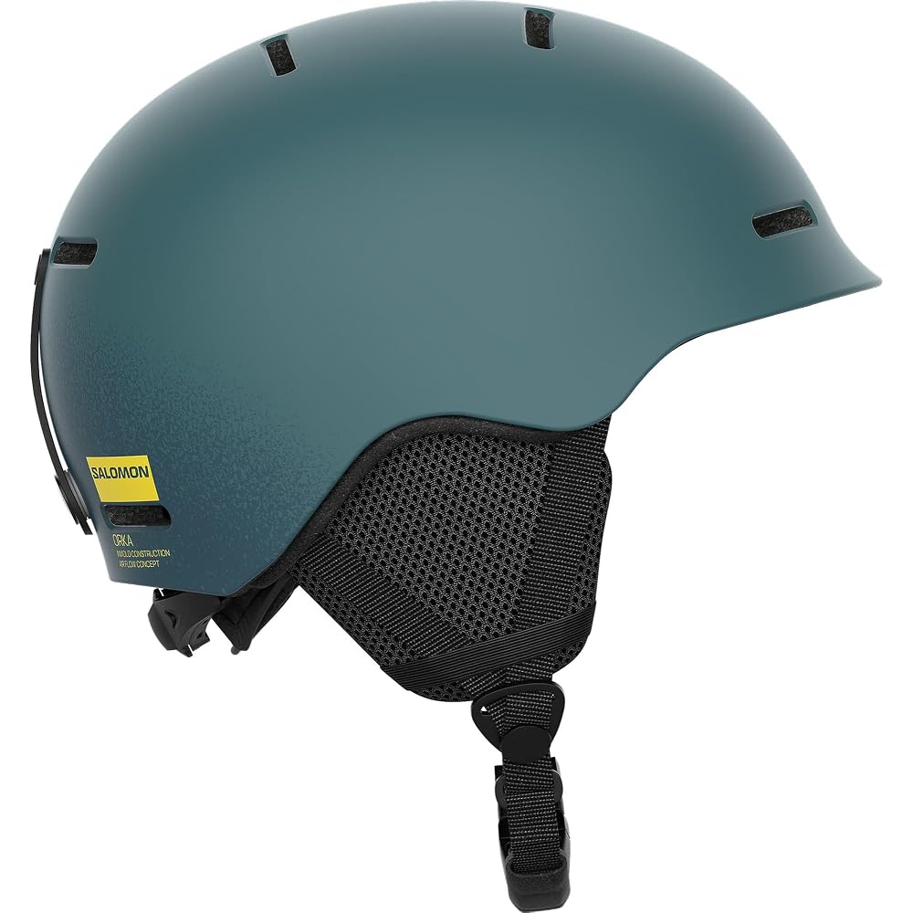 Salomon ORKA Kids Ski Snowboard Helmet North Atlantic Size S L47304300