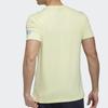 Adidas Neo Sport Straight T-Shirt Men Tops Light-Yellow GJ9975