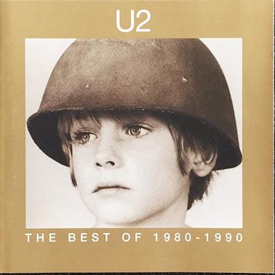 CD U2 - The Best Of 1980-1990&B-Sides 5246122,CIDDU21 Island Records 1998 Europe Rock Used