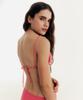 Lupeulupeu String Bikini Top [Vintage Peony_Pink]