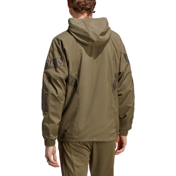 adidas Originals Wendejacke mit Kapuze Herren Oberbekleidung Olivgrün HR8592