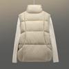 Women's 90% Down Stand-up Collar Vest