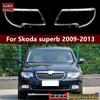 Skoda Superb 09-13 Front Headlight Lampshade Housing