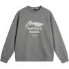 Li-Ning Sweatshirts Unisex Asphalt Gray (Cotton-Polyester