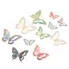 12Pcs Waterproof Butterfly Stickers Self Adhesive Ideal for Scrapbooking and DIY Projects