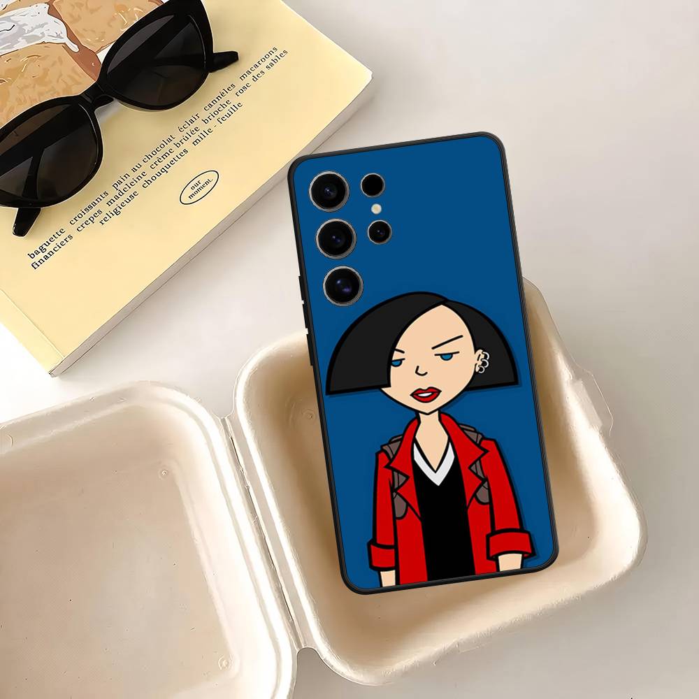 

Кейс DARIA M-MORGENDORFFER для Samsung Galaxy Case S25 S23 S22 S21 S30 S20 S10 Ultra Plus FE Мягкое TPU покрытие Samsung S25
