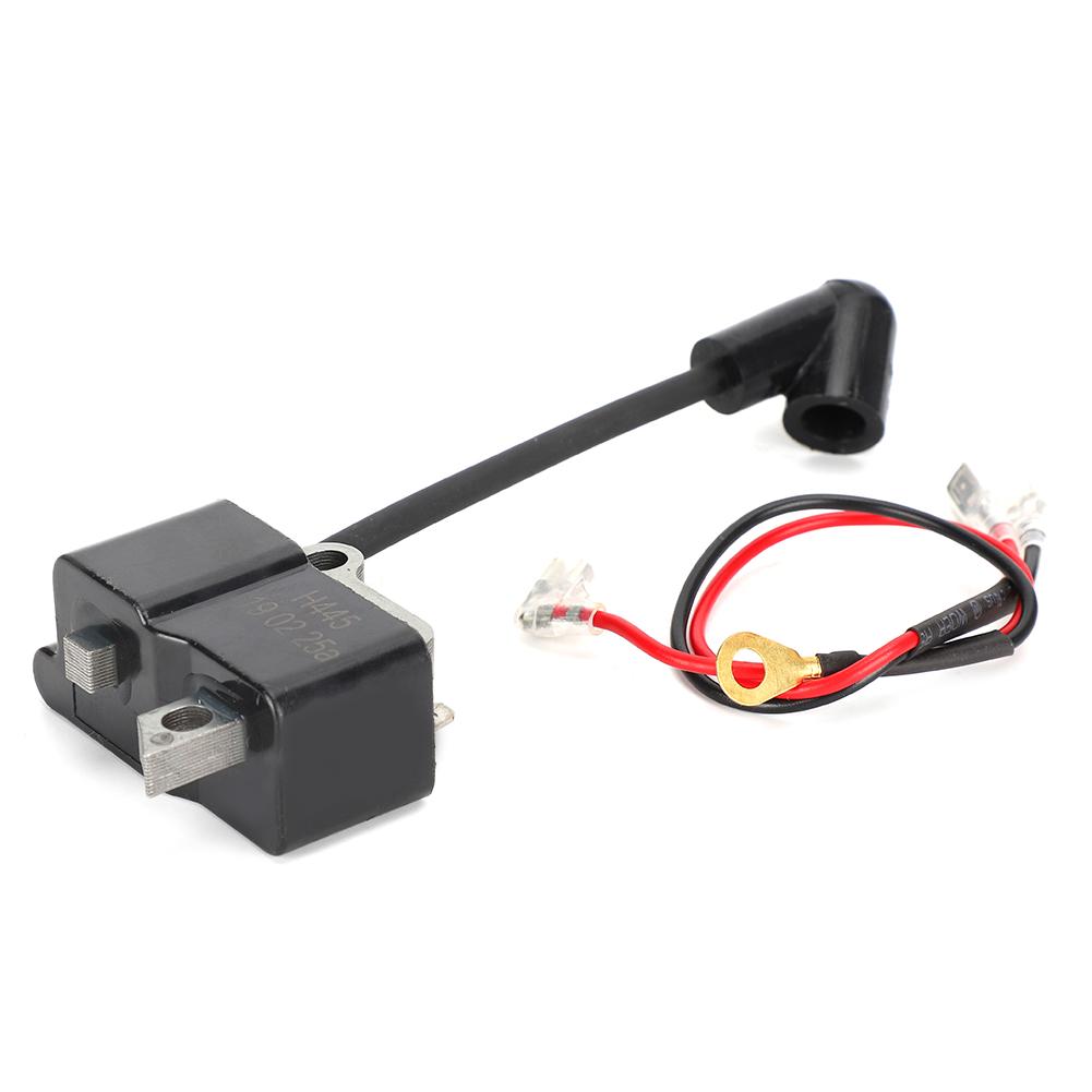 Garden Chainsaw Ignition Coil Replacement Accessories Parts Fit for HUS445 Chainsaw