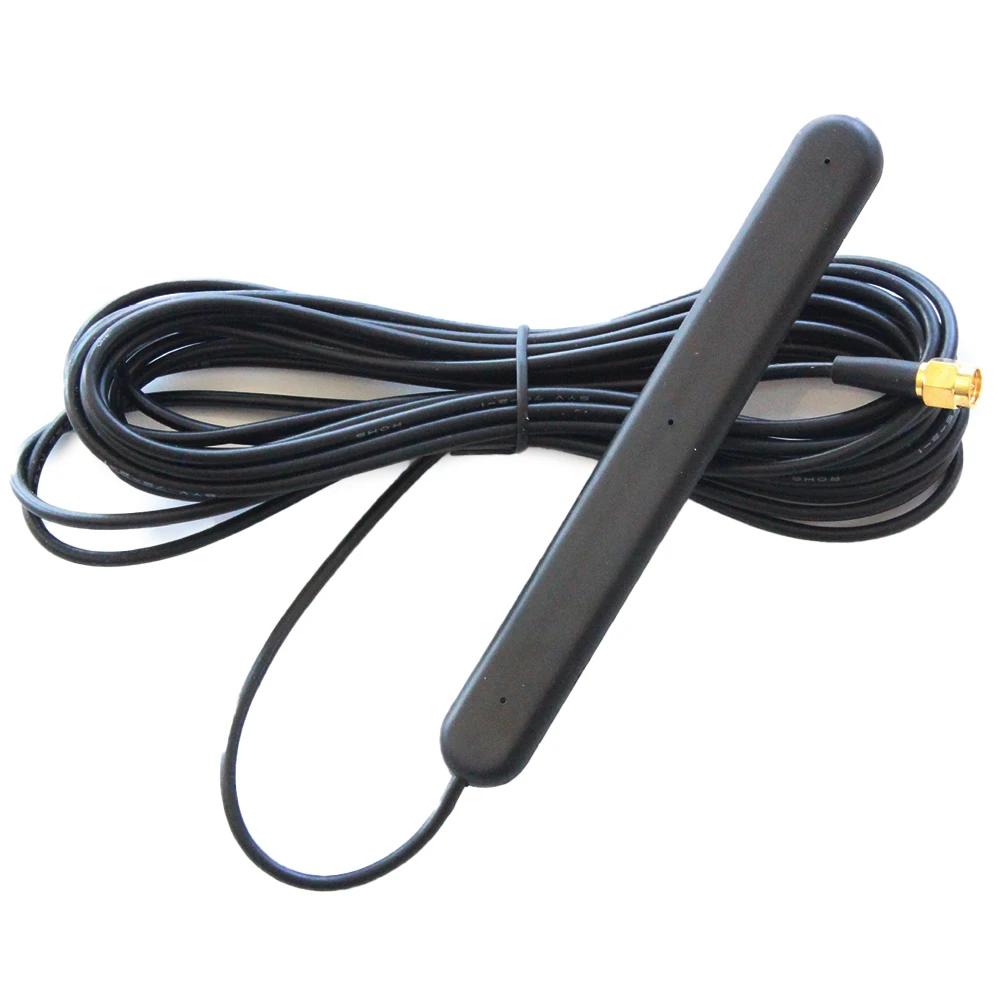 Cars Radio Antenna FM/DAB/DAB+ Digital Radio Antenna 5M SMA 20db 5V/15mA Car Electronics Accessories