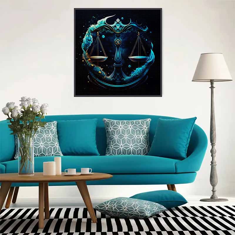 New Arrival 5D DIY Full Circle Diamond Painting "Scale" Embroidery Cross Stitch Home Decor Gift