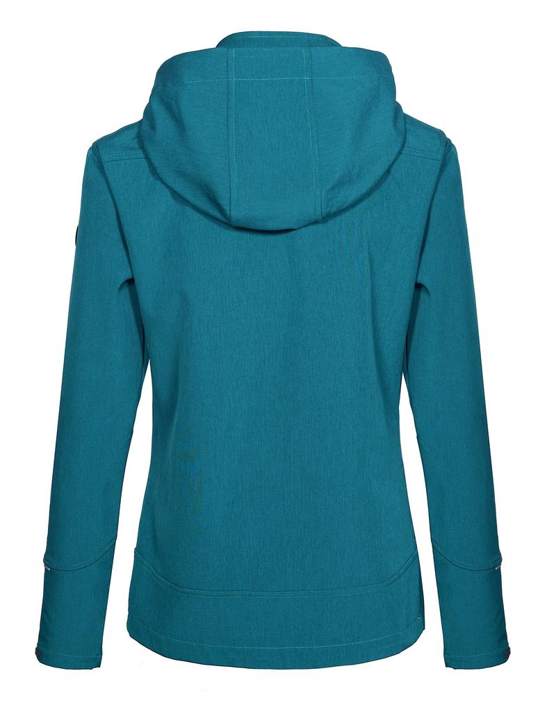 Donkey Ski Outdoor Cold Weather Fleece Removable Deep Lake XS [Little Andy] Women's Jacket, Jacket, Climbing, Hiking, Hoodie, Clothing, Lining, Hood,