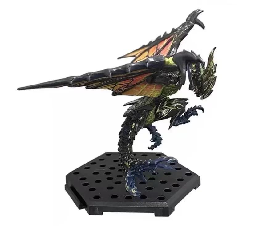

Genuine Scale Model Monster Hunter Rise of Dawn Series Male VALSTRAX Rathalos Nargacuga Velkhana Action Figure Toys