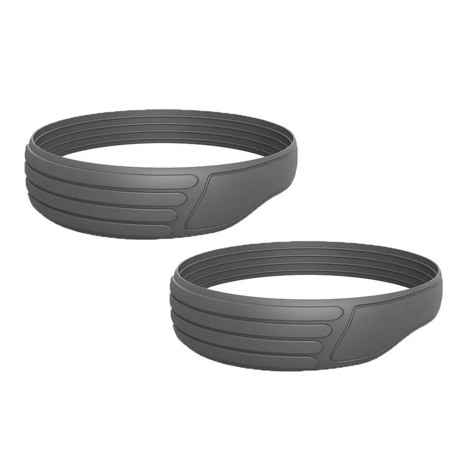 

1 пара ремней для сухожилий надколенника, для облегчения боли, баскетбольный стабилизатор, силиконовая лента, эластичность, фиксированное кольцо надколенника