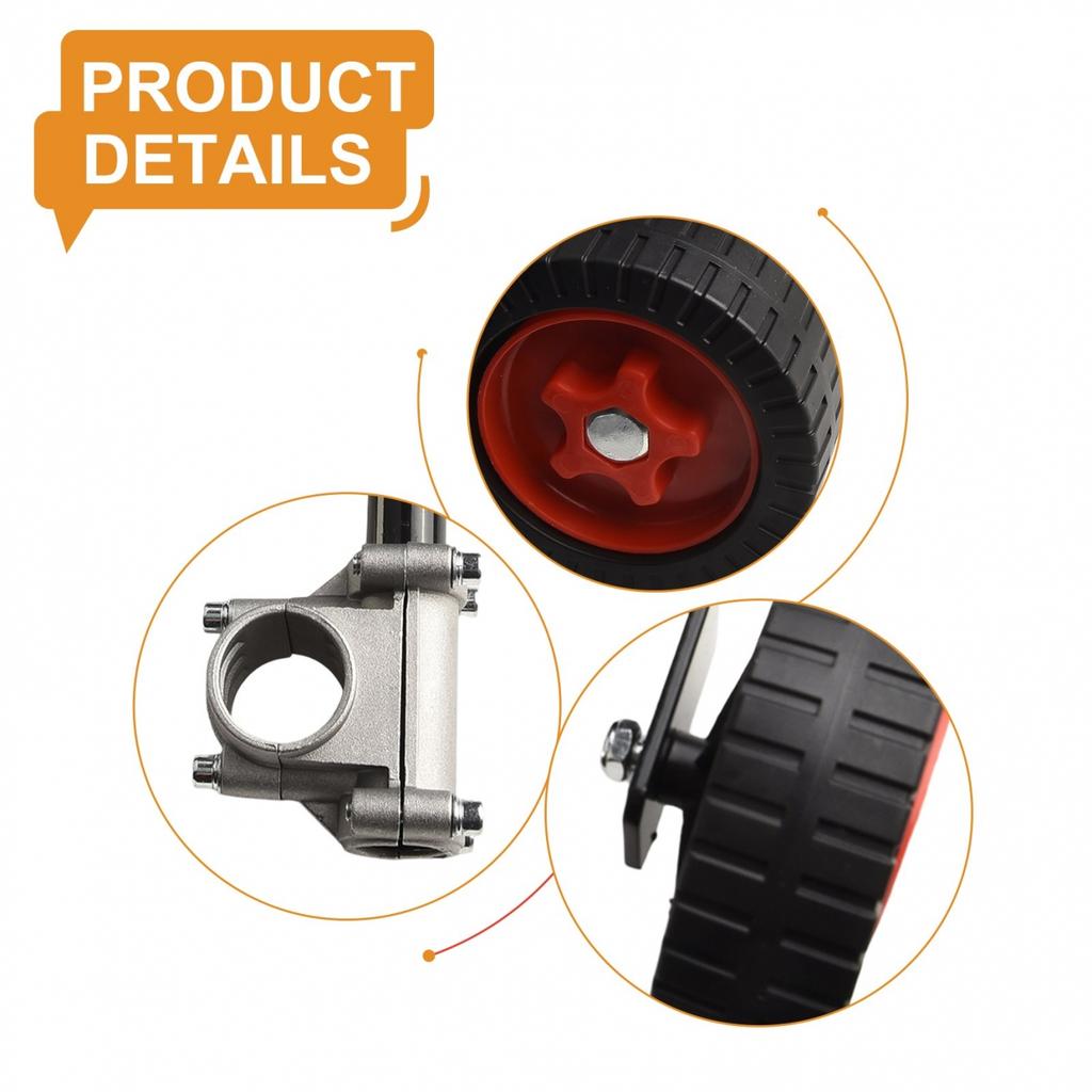 Hinweis zur Bedienung des Push Eater-Fadentrimmers